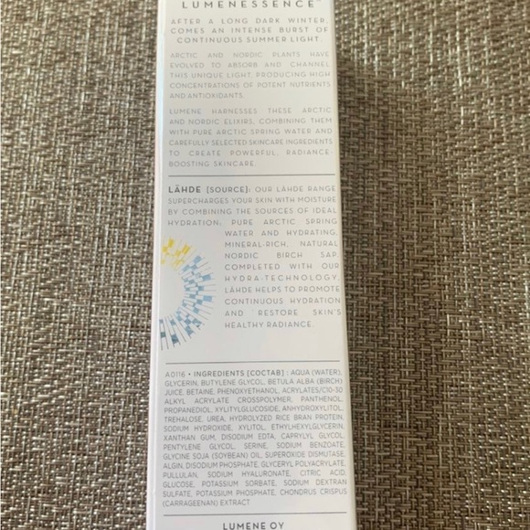 Lumene Purity Dew Drops Eye Gel NEW IN BOX - Picture 4 of 4